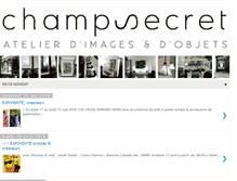 Tablet Screenshot of champsecret.com